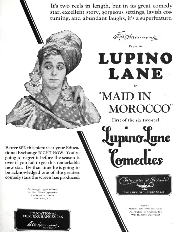 Maid in Morocco