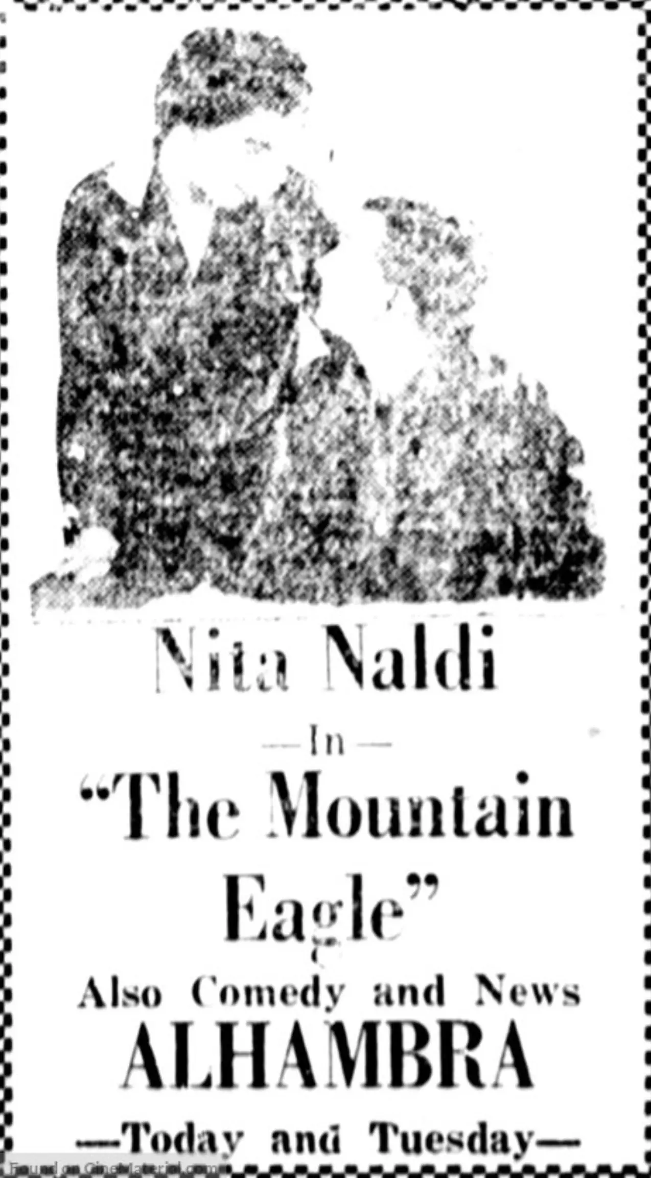The Mountain Eagle