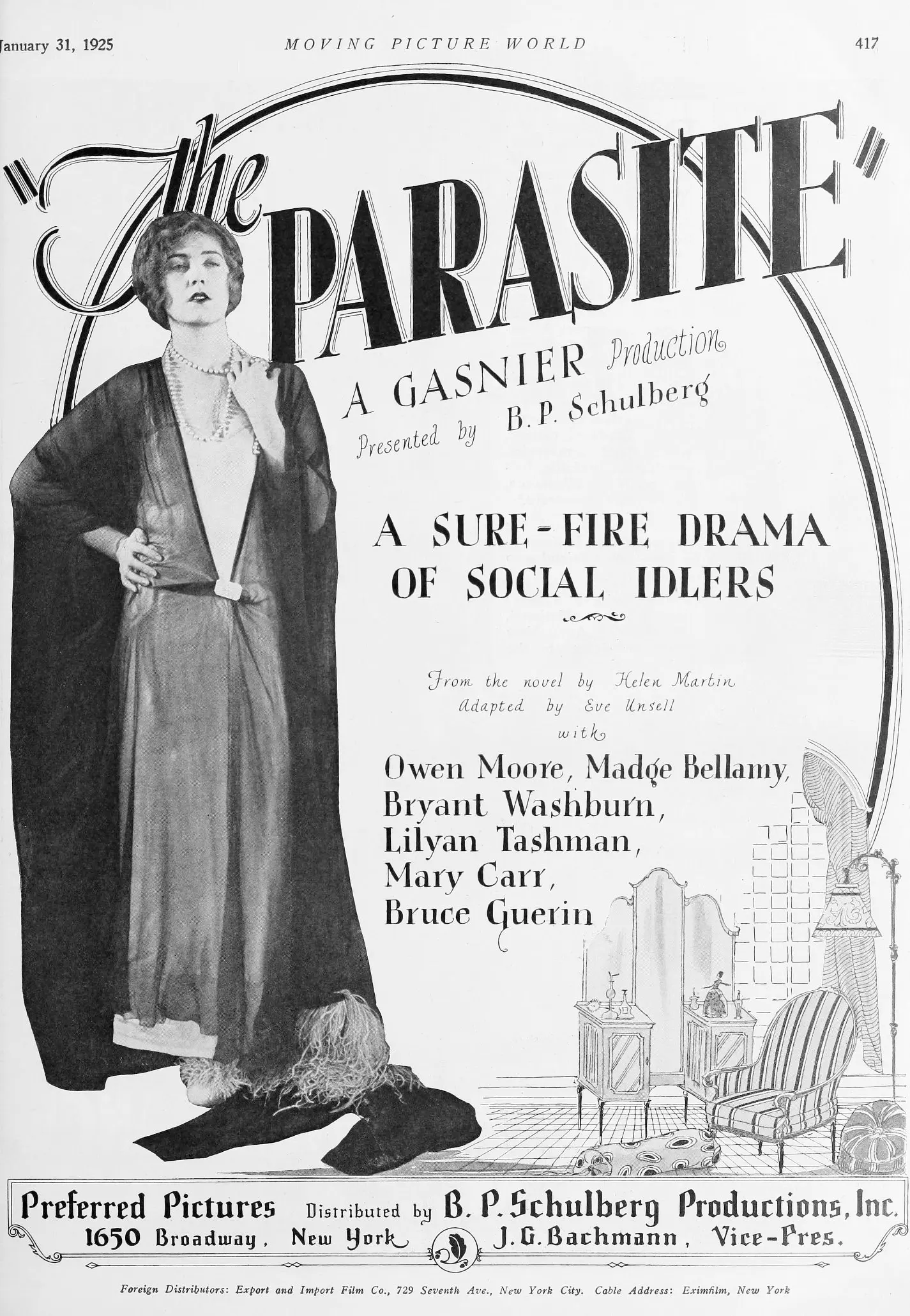 The Parasite