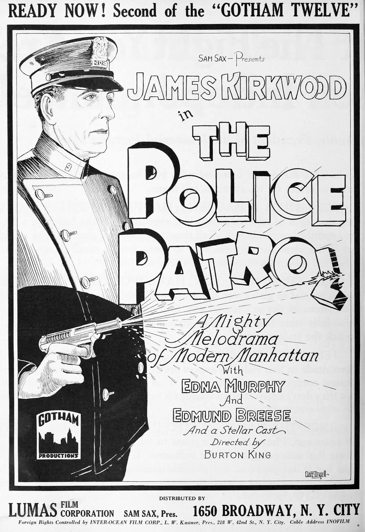 The Police Patrol