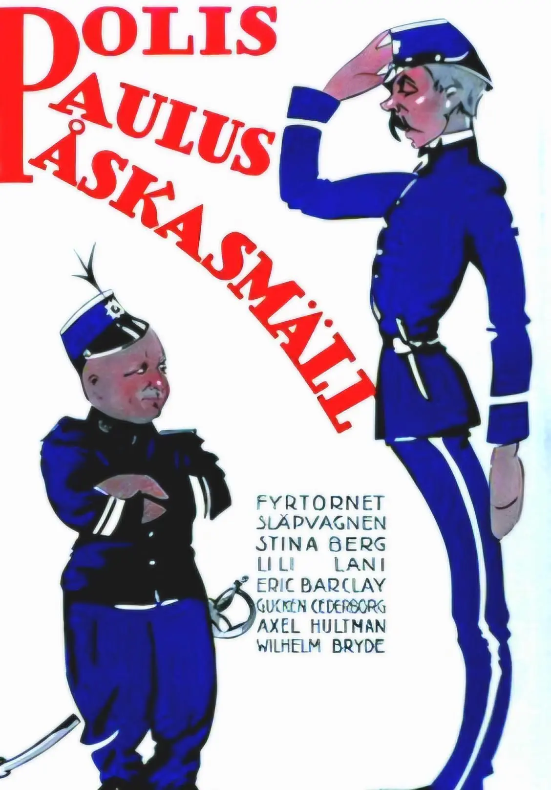 Polis Paulus' påskasmäll