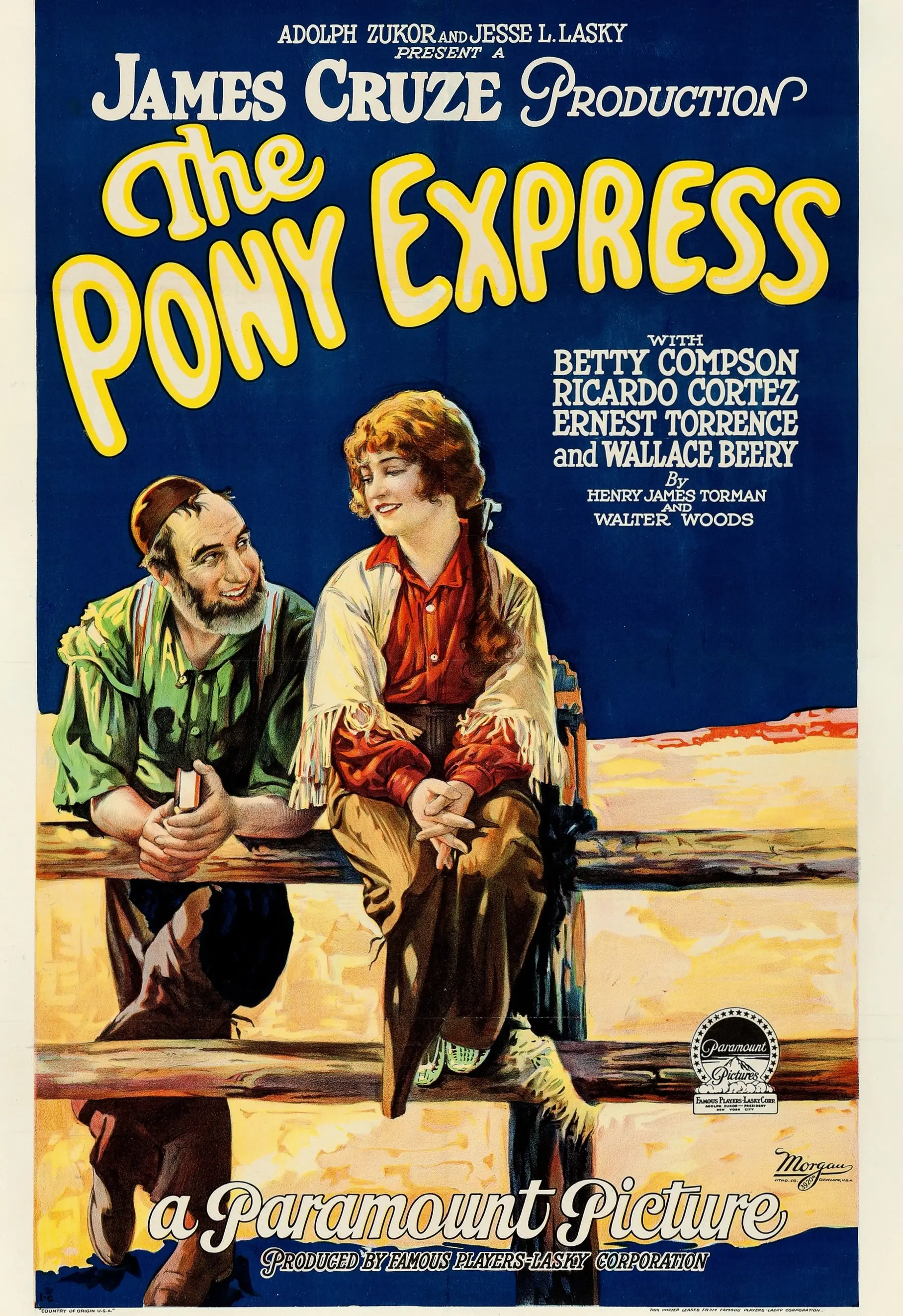 The Pony Express