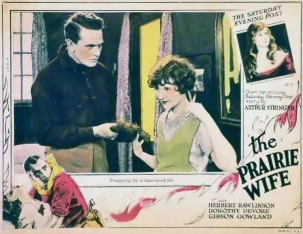 The Prairie Wife
