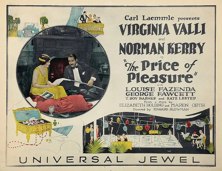 The Price of Pleasure
