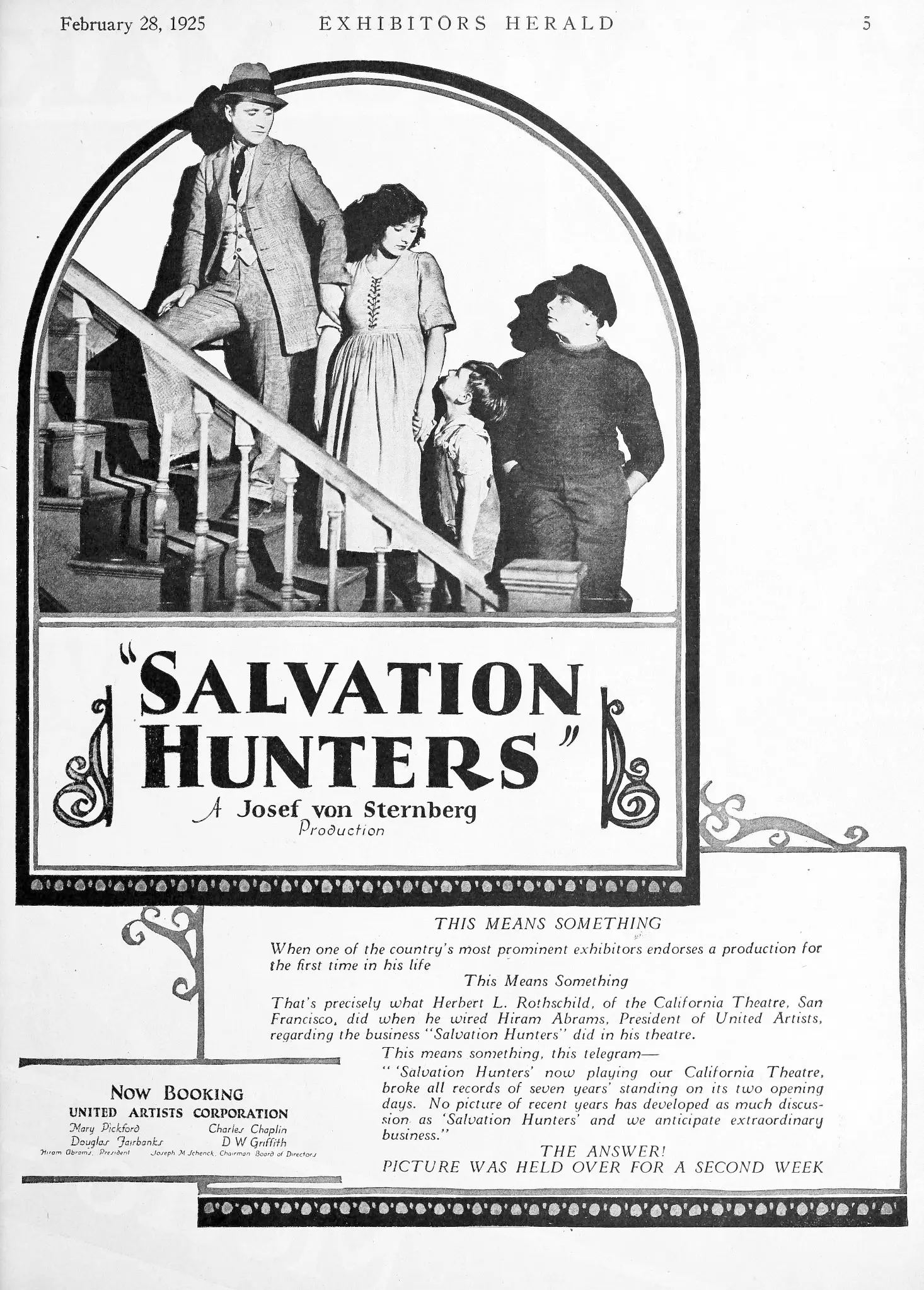 The Salvation Hunters