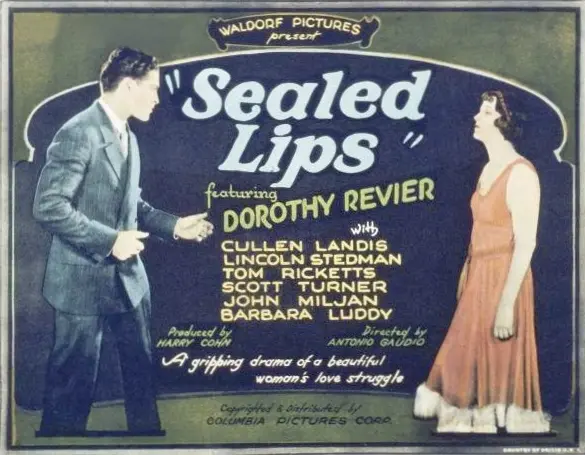 Sealed Lips