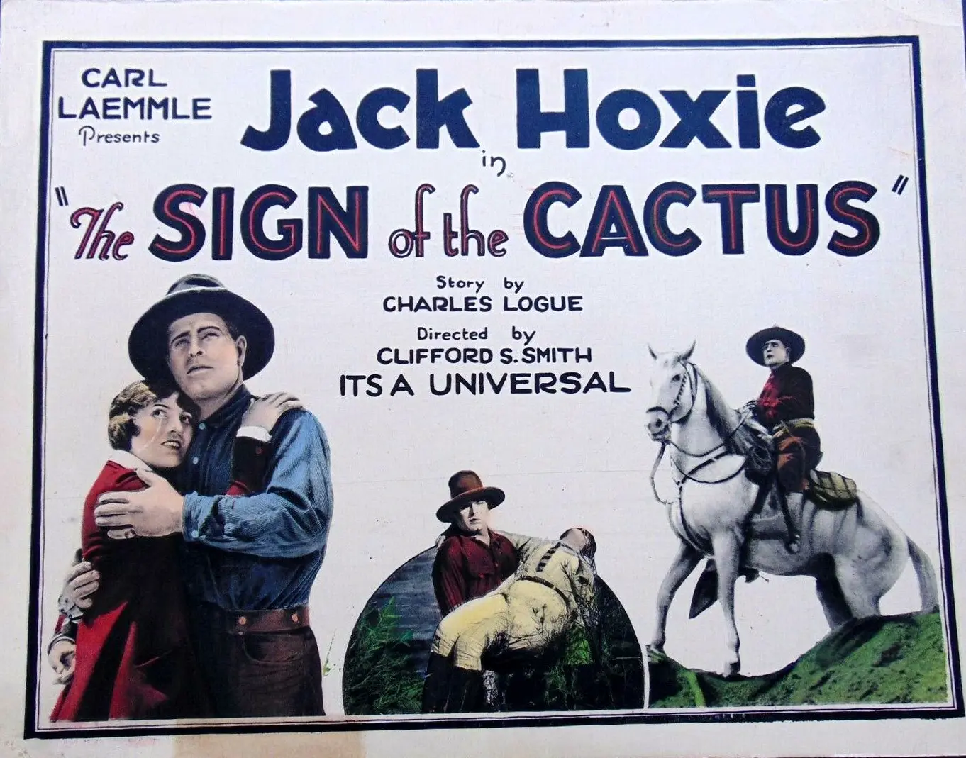The Sign of the Cactus