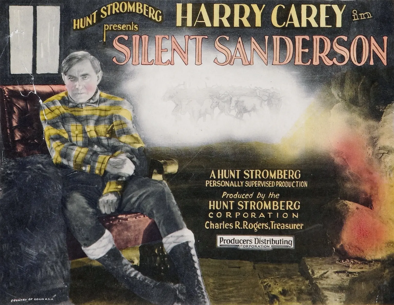 Silent Sanderson