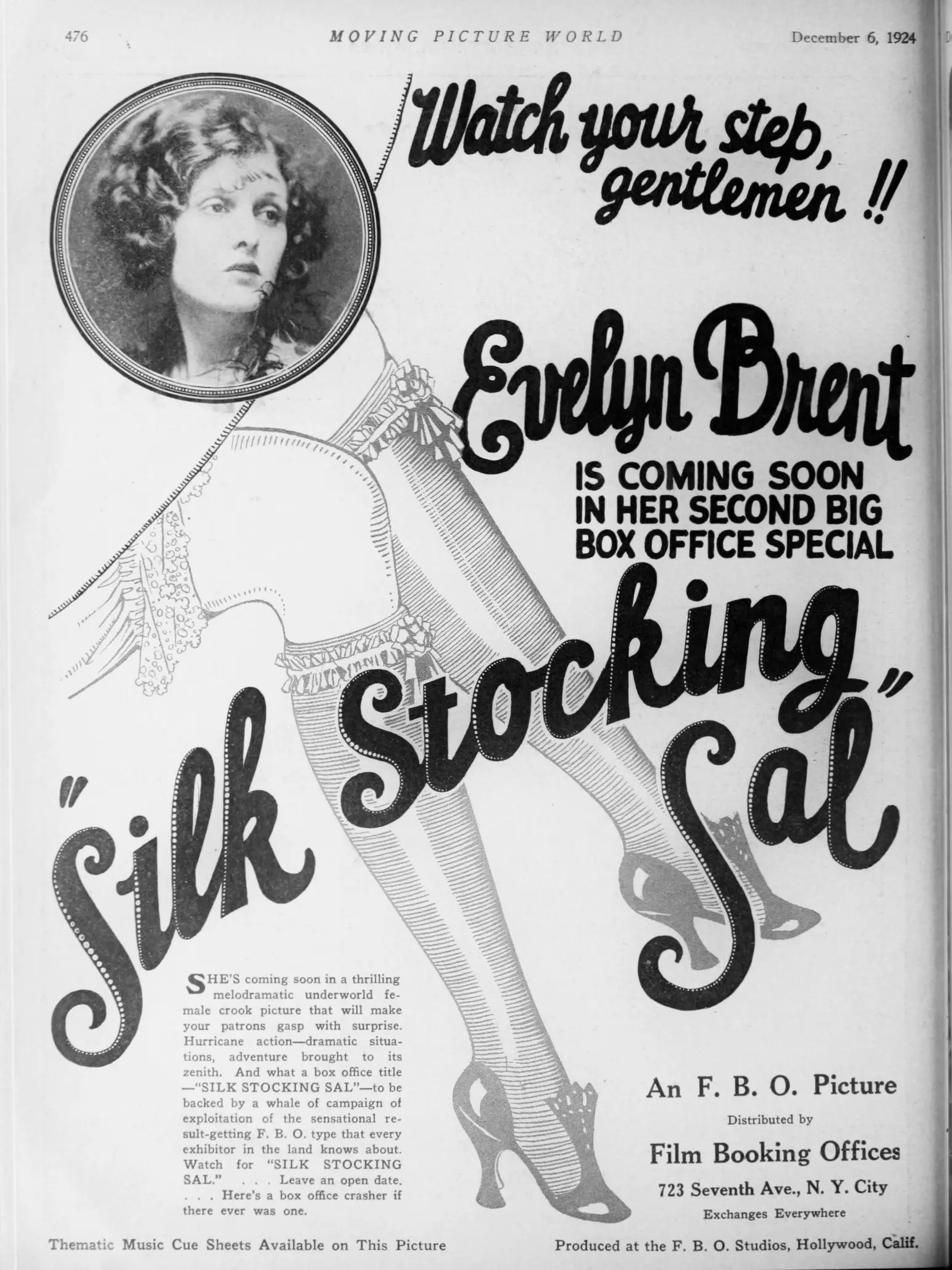 Silk Stocking Sal