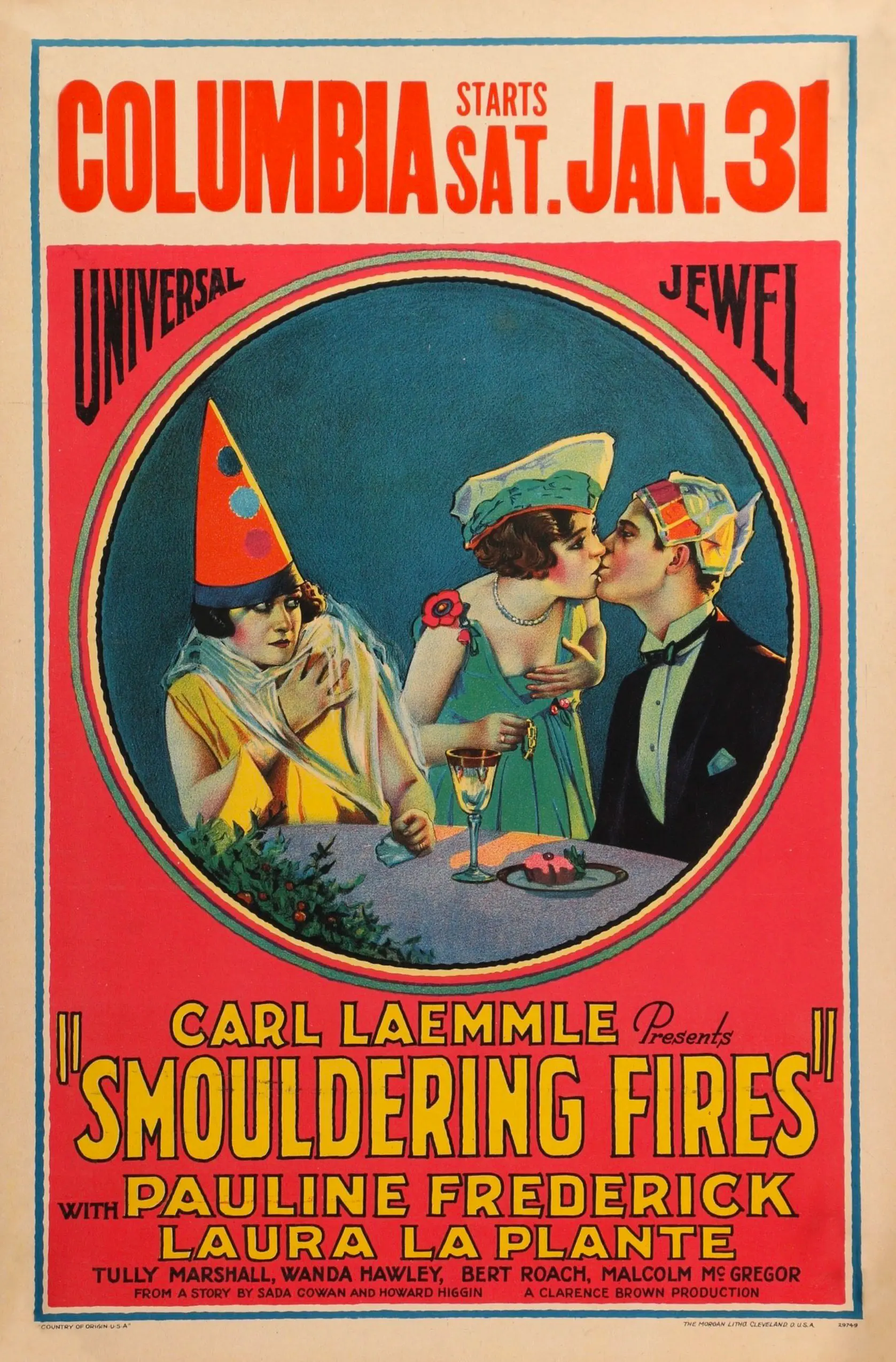 Smouldering Fires
