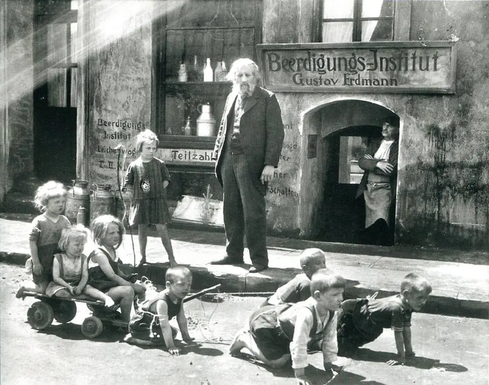 Slums of Berlin
