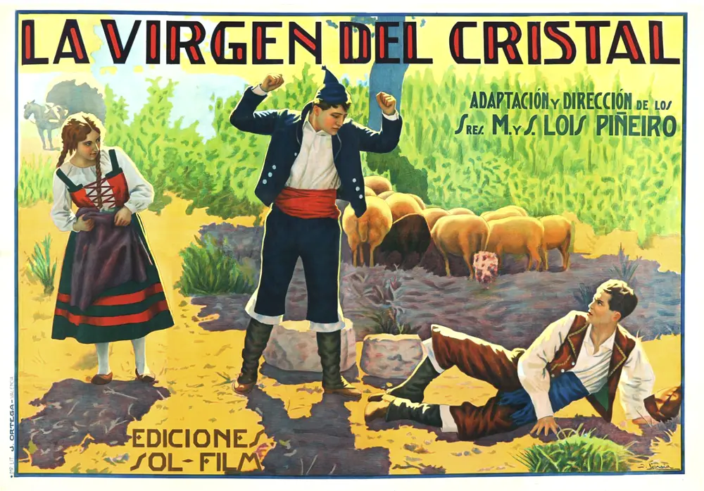 La virgen de cristal