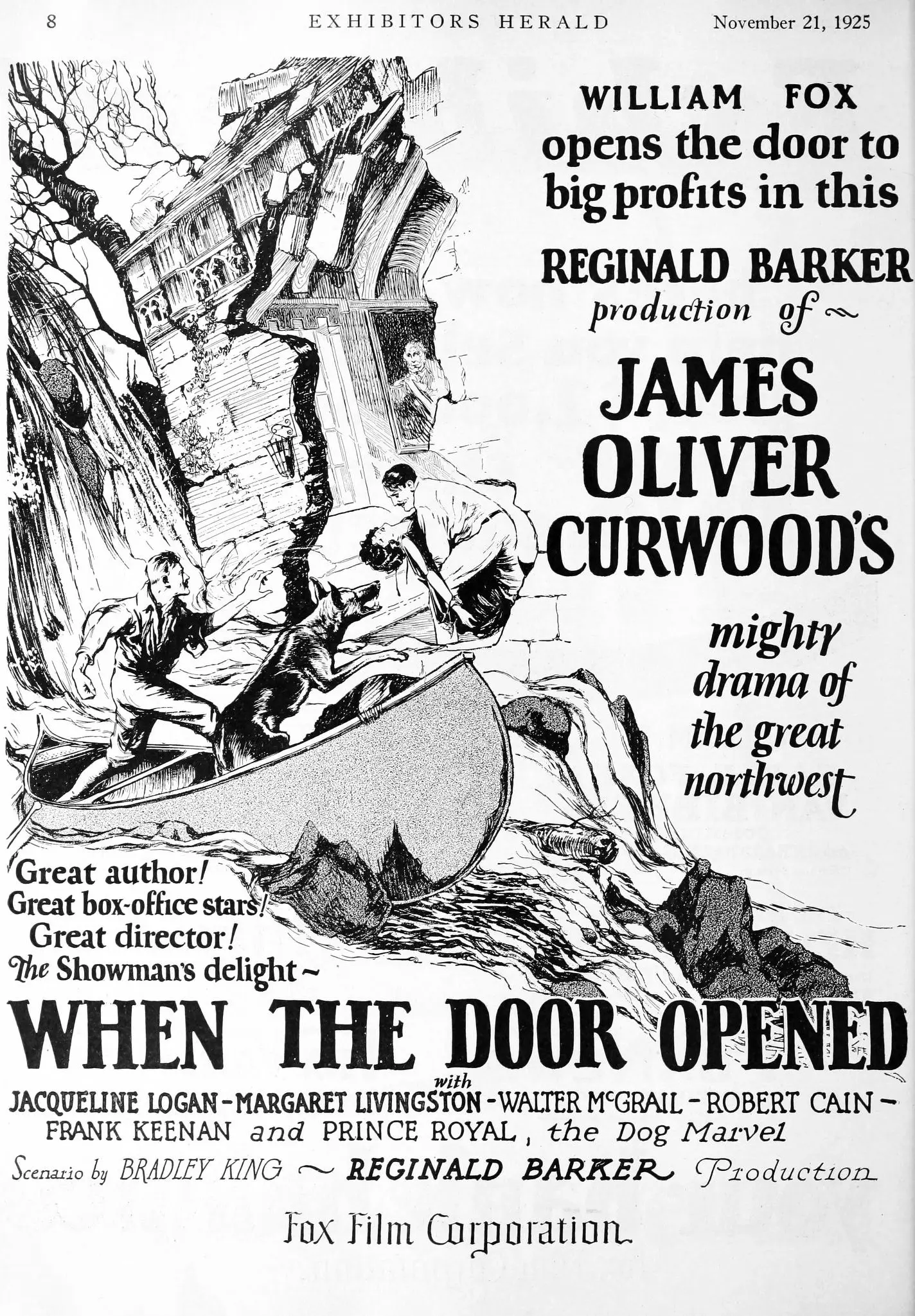When the Door Opened