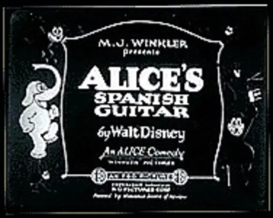 Alice's Spanish Guitar