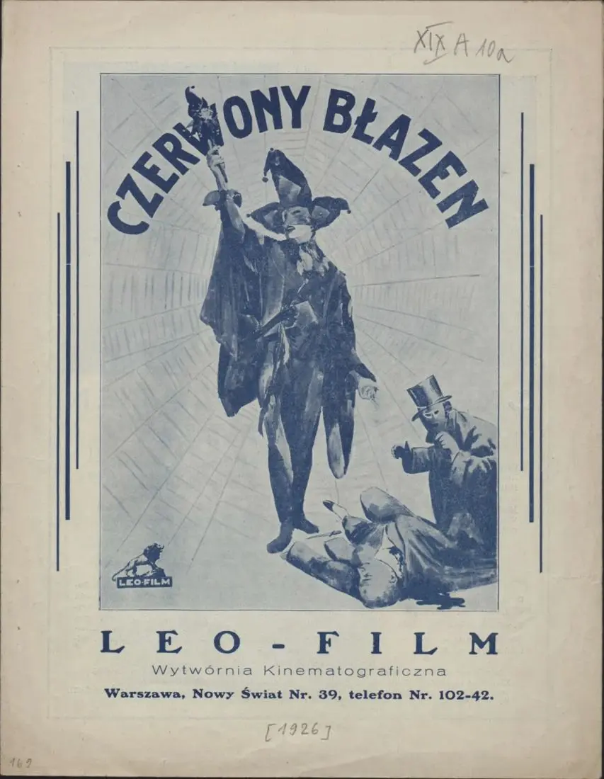 Czerwony blazen
