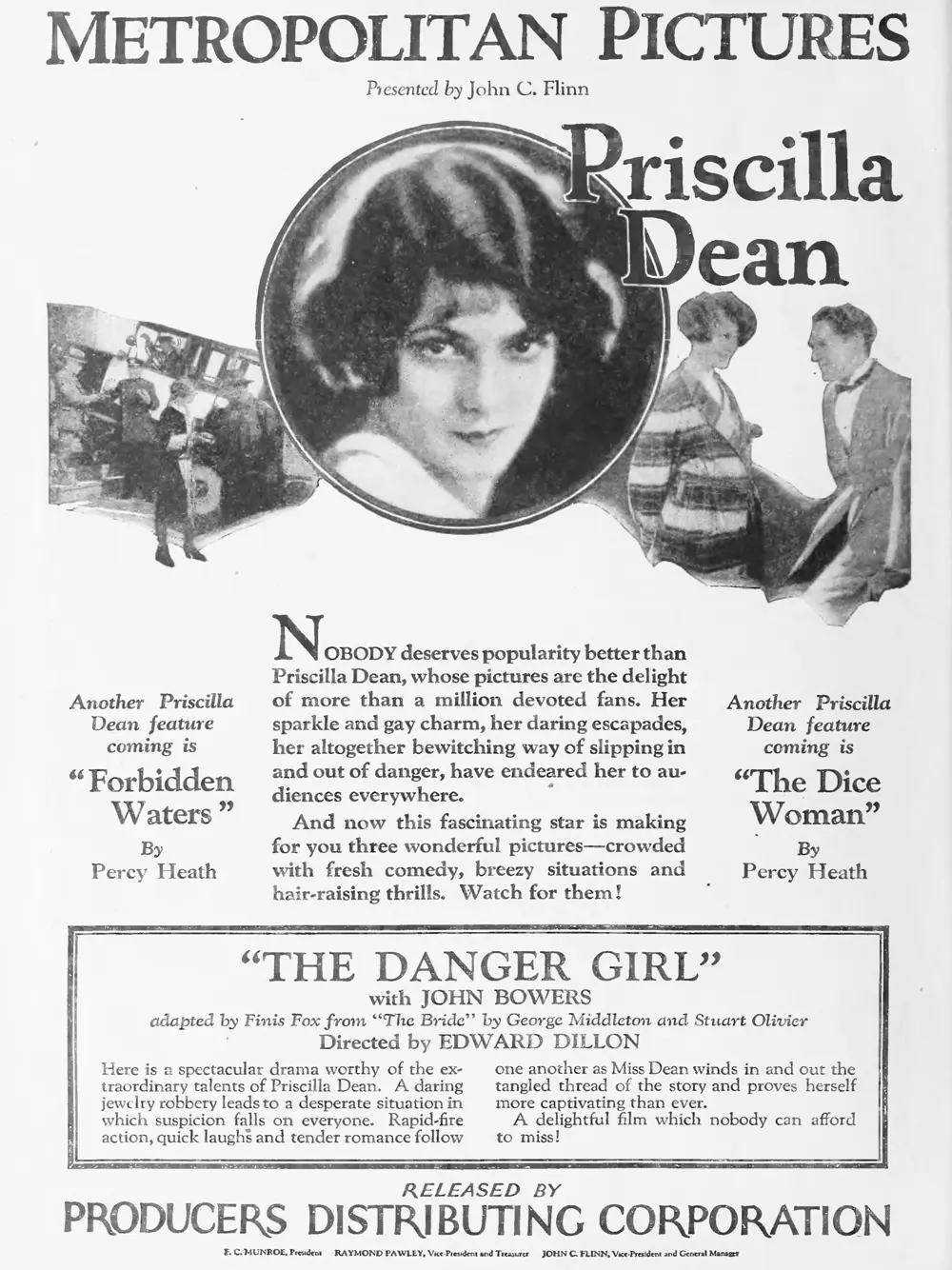 The Danger Girl