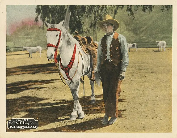 The Fighting Buckaroo