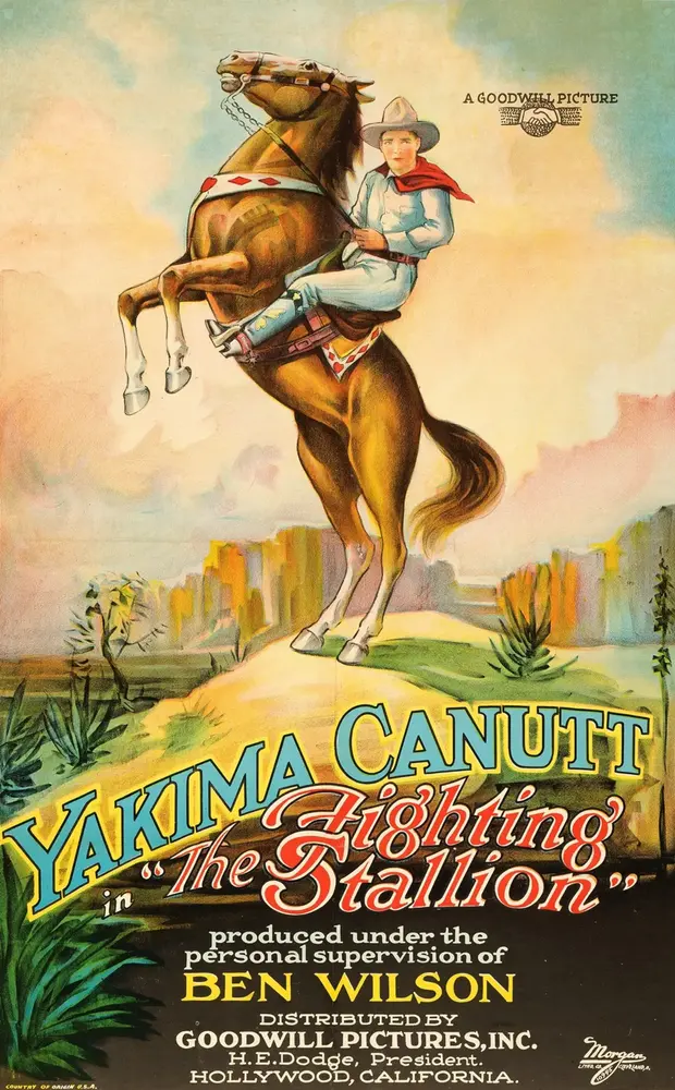 The Fighting Stallion