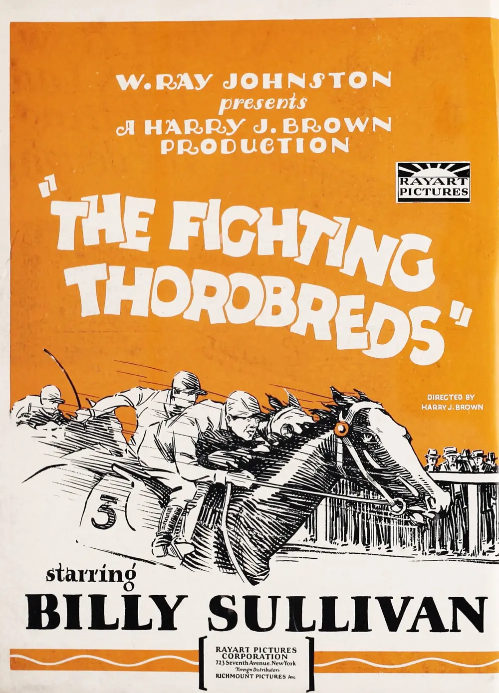 Fighting Thorobreds