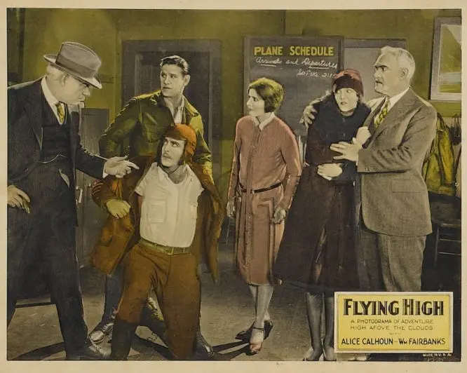 Flying High