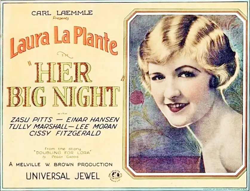 Her Big Night