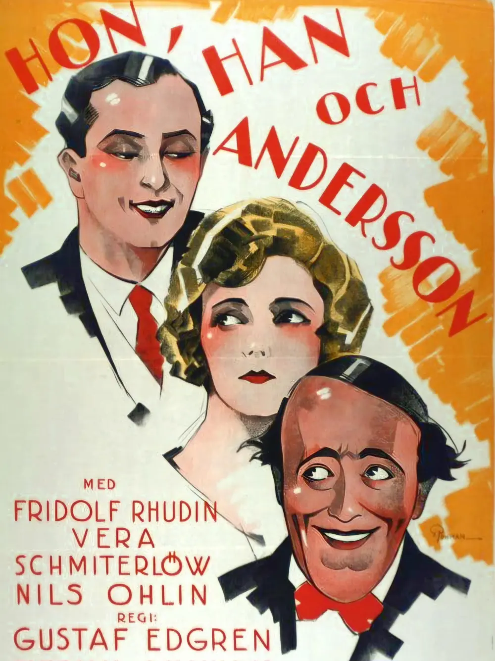 Hon, han och Andersson