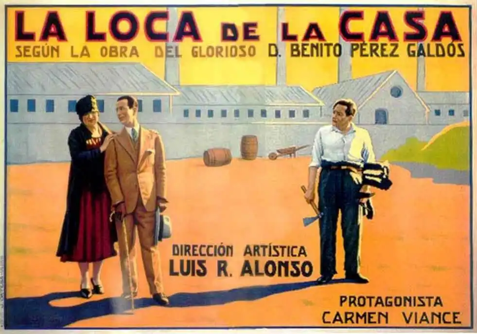 La loca de la casa