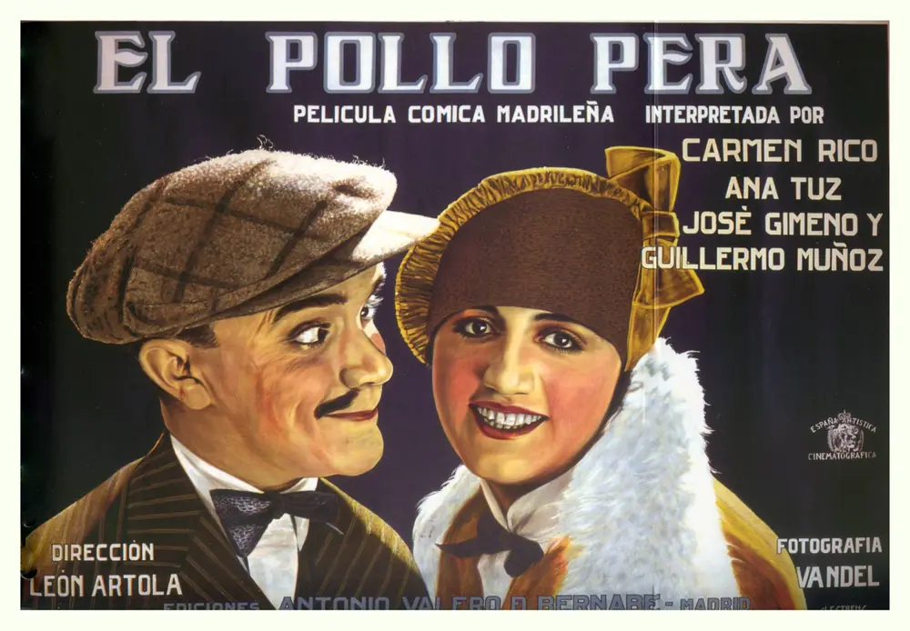 El pollo pera