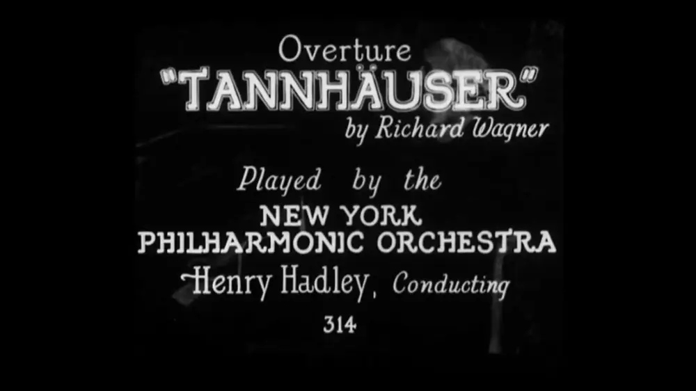 Overture: Tannhäuser