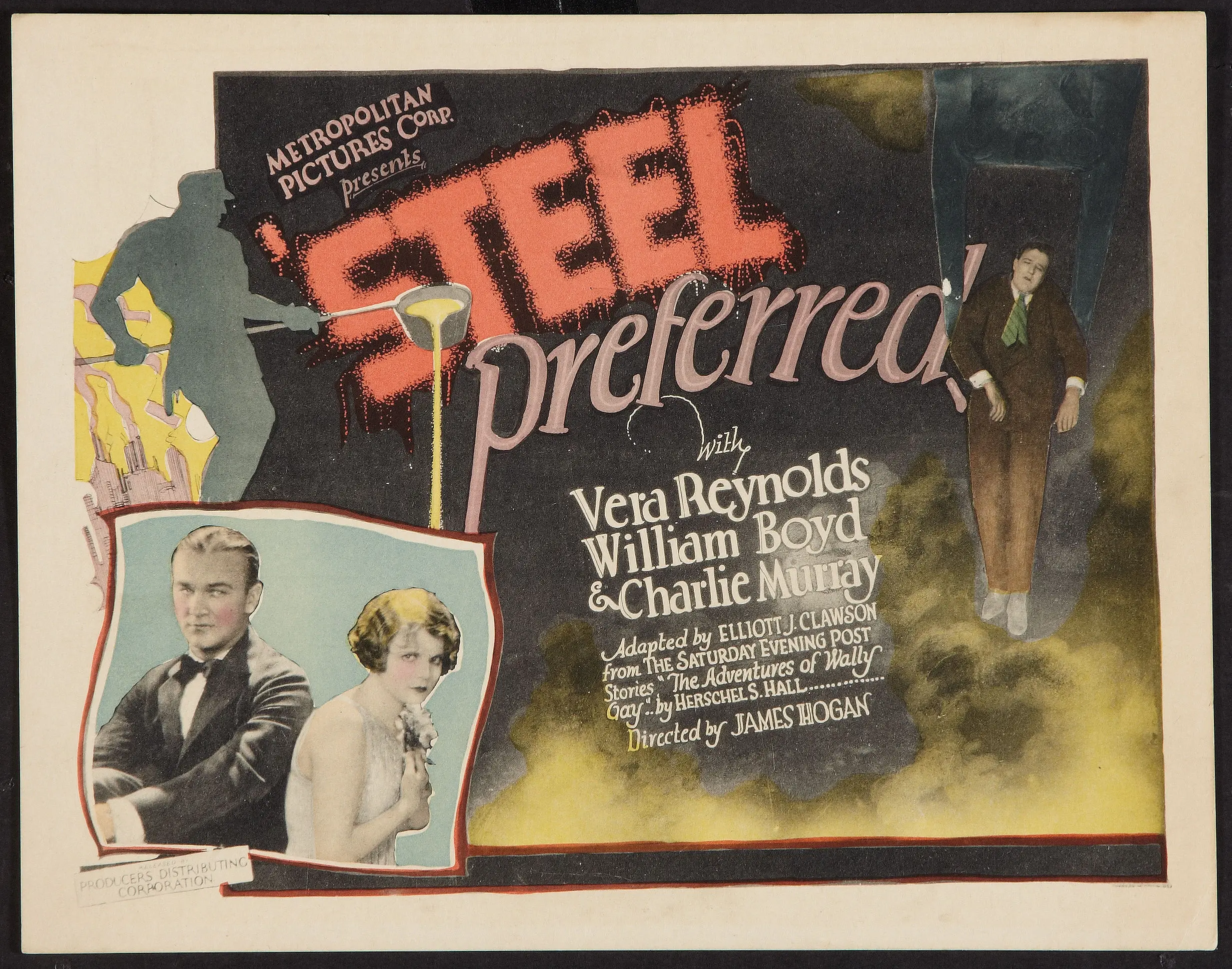 Steel Preferred