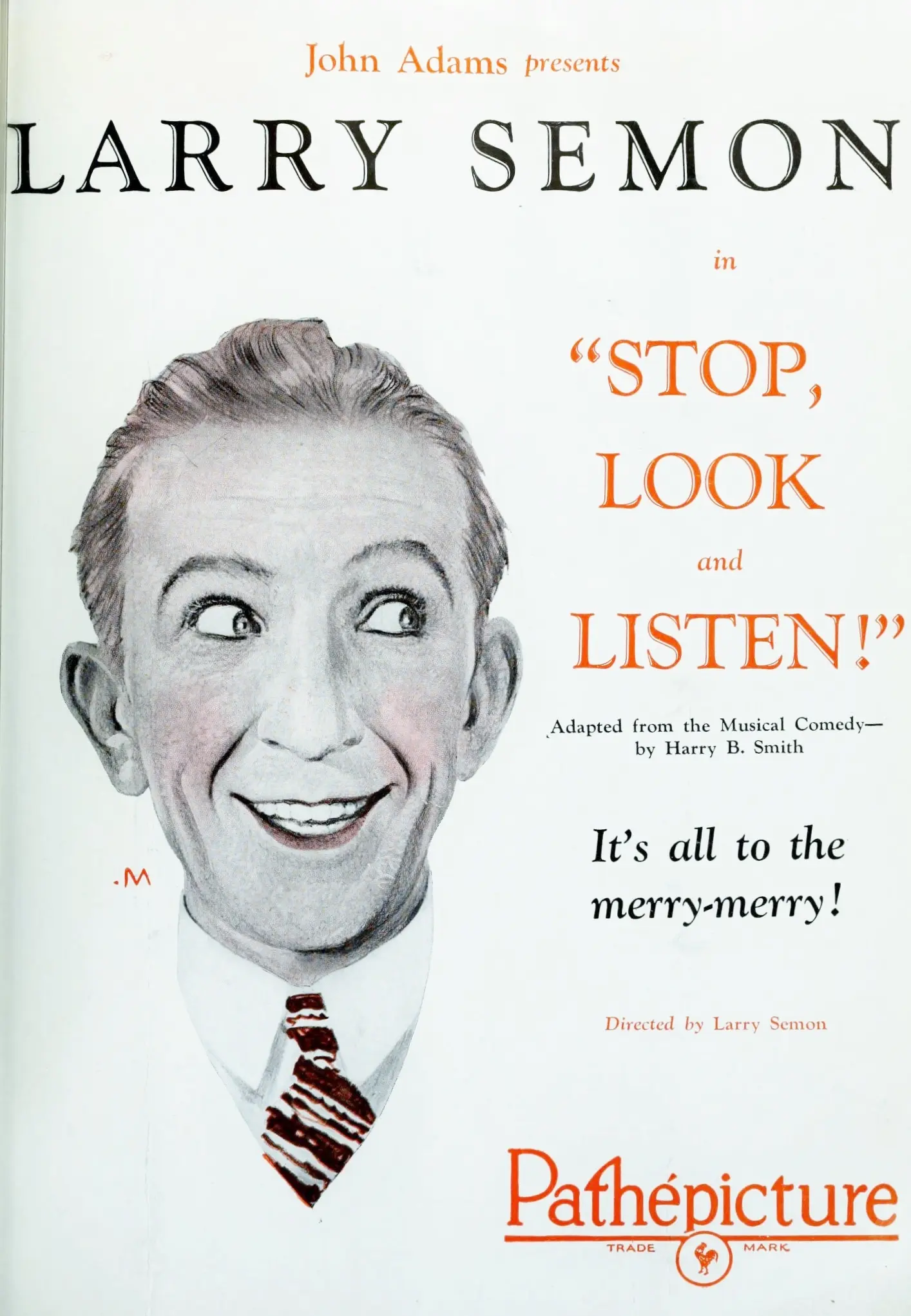Stop, Look and Listen