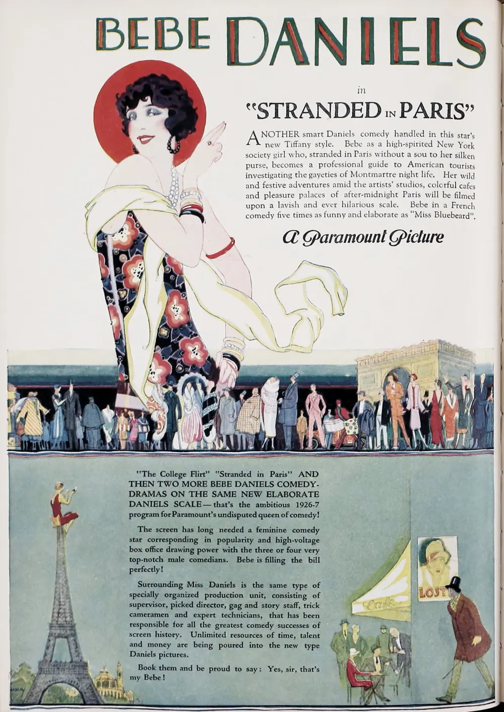 Stranded in Paris