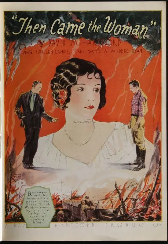 Then Came the Woman
