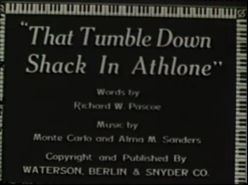 Tumbledown Shack in Athlone