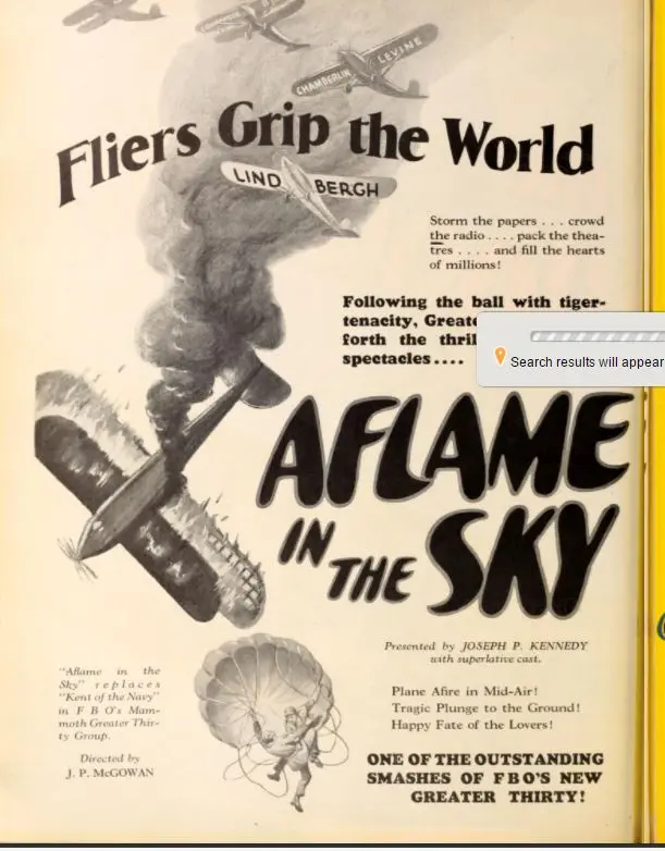 Aflame in the Sky