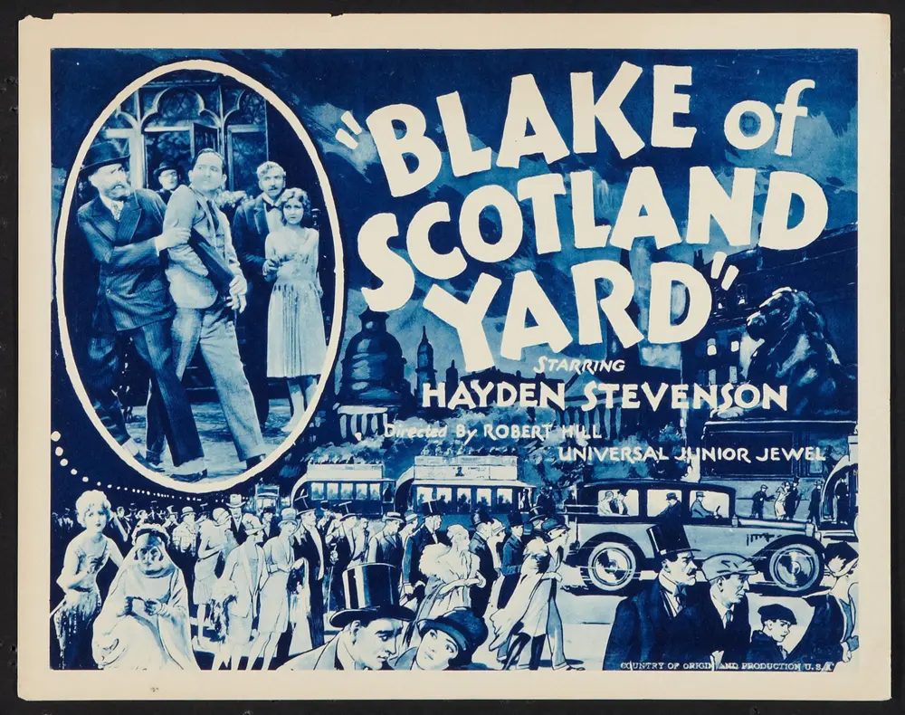 Blake of Scotland Yard