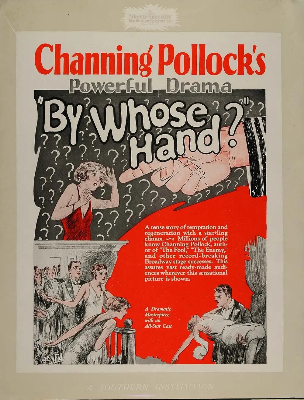 By Whose Hand?