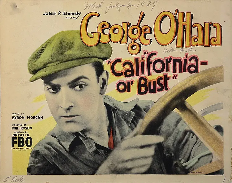 California or Bust