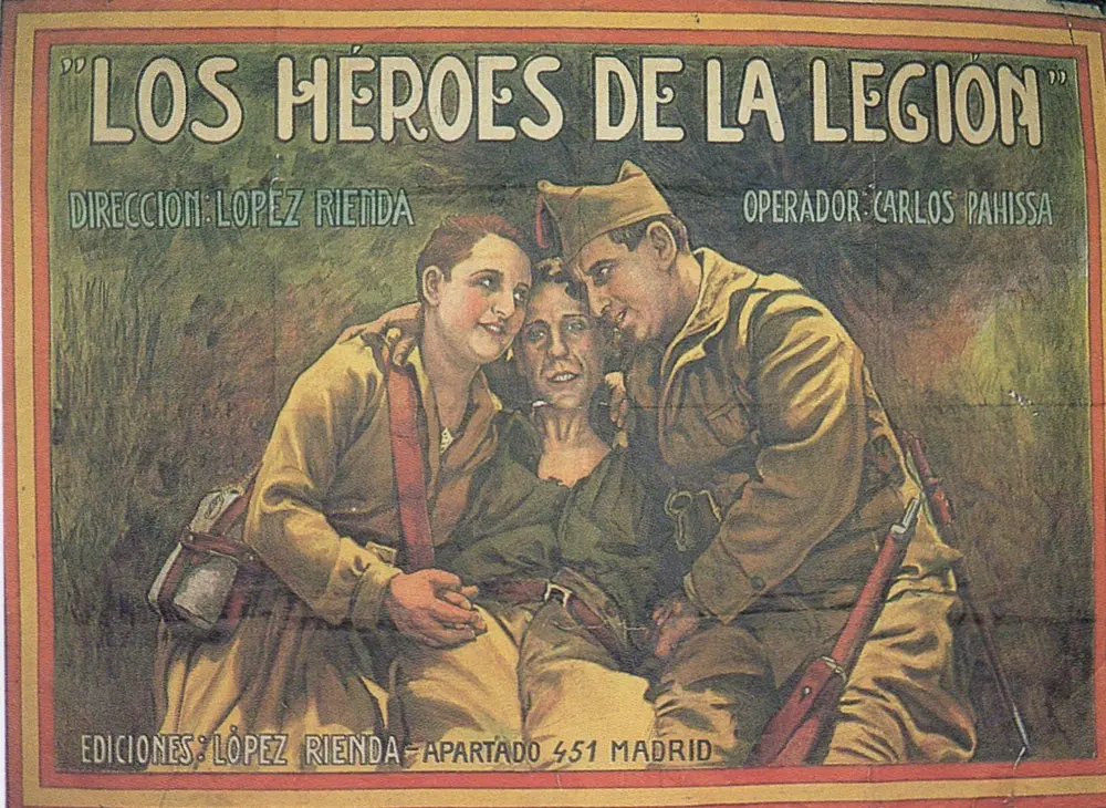 Los héroes de la legión