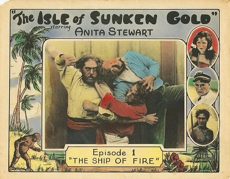 The Isle of Sunken Gold