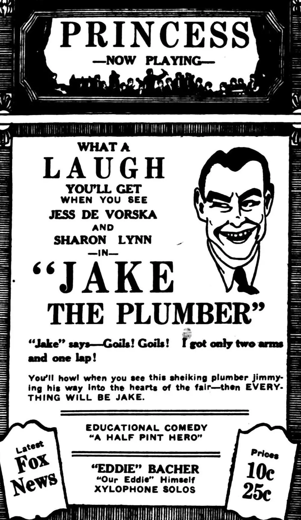 Jake the Plumber