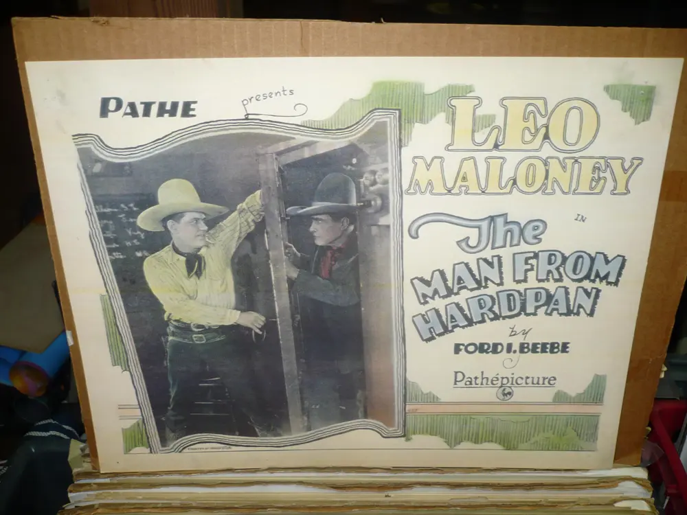 The Man from Hard Pan