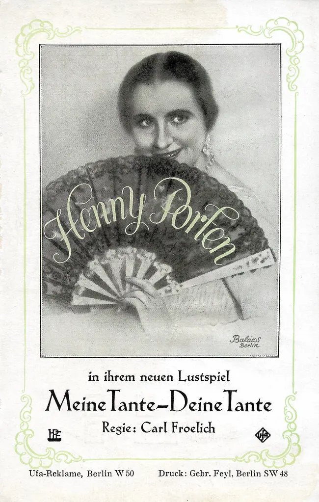 Meine Tante - deine Tante