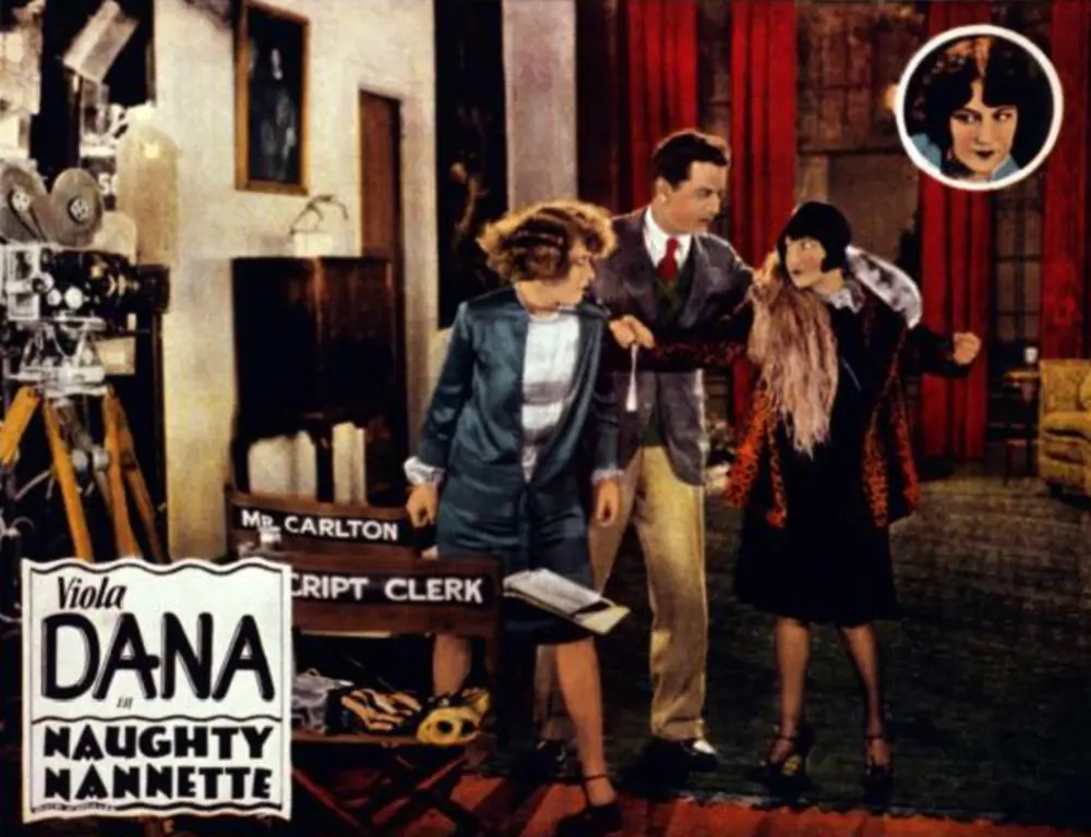 Naughty Nanette