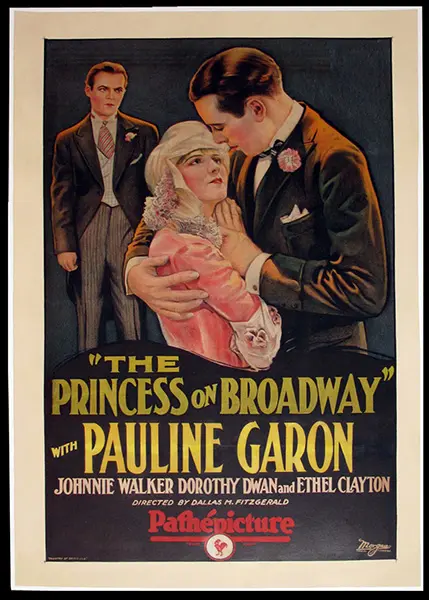 The Princess on Broadway