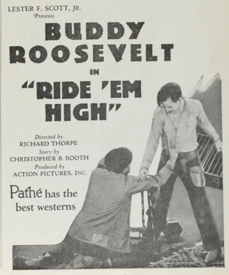 Ride 'em High