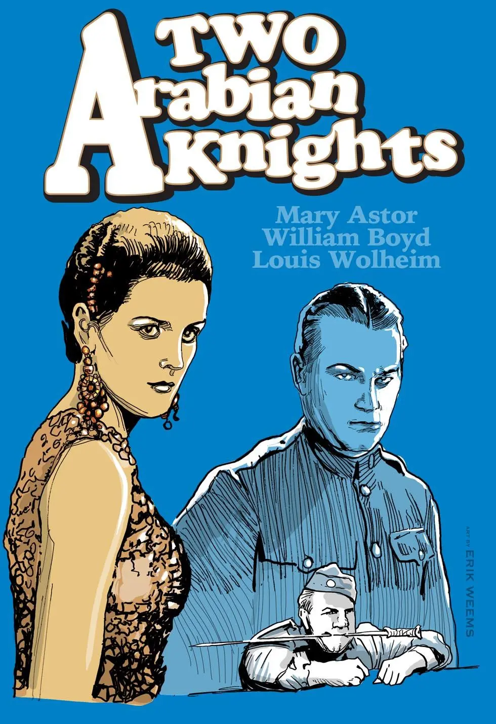 Two Arabian Knights