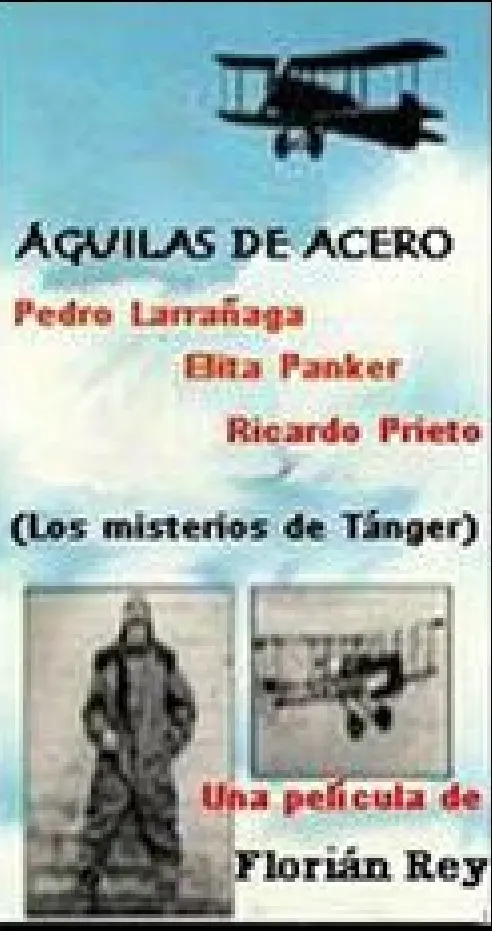 Águilas de acero o los misterios de Tánger
