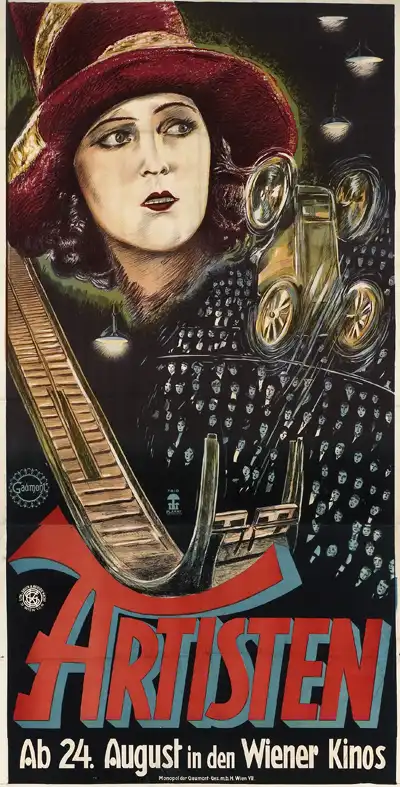 Artisten scene