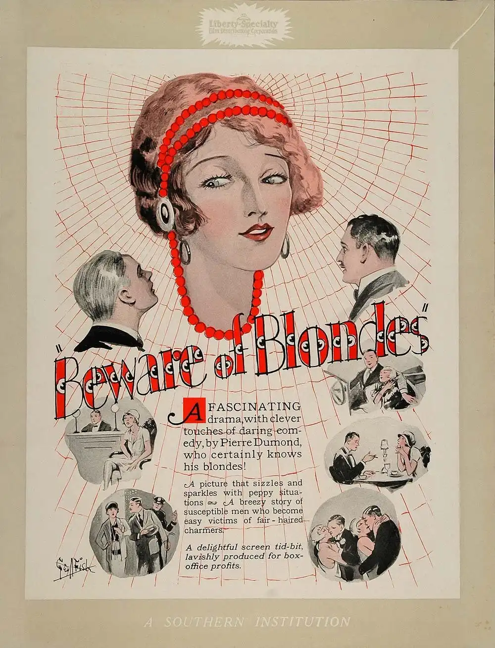 Beware of Blondes
